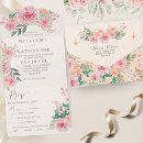 Search for peach and ivory wedding invitations Modern