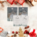 Search for festive christmas wedding invitations Evergreen