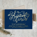 Search for baby boy christening invitations Calligraphy