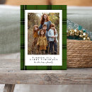 Search for dark green christmas cards Plaid