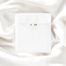 Search for beige monogram stickers Minimalist