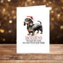 Search for dachshund christmas cards Happy pawlidays