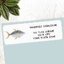 Search for fishing return address labels Coast