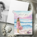 Search for funeral photo thank you cards Watercolor