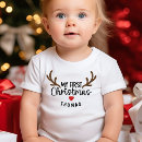 Search for christmas baby boy tshirts Cute