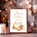 Search for little pumpkin baby shower signs Pumpkins