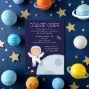 Search for outer space party invitations Moon