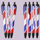 Search for country flag pens Red