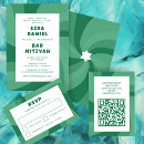 Search for unique rsvp cards Bar mitzvah