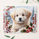 Search for golden retriever christmas puzzles Puppy