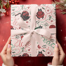 Search for kitty christmas wrapping paper Cat