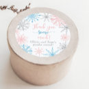 Search for thank you snow much stickers Silver