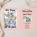 Search for bon voyage invitations Celebration