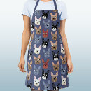 Search for french bulldog aprons Frenchie