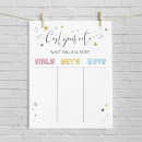 Search for cast your vote Gender reveal