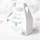 Search for baby boy favour boxes Blue baby shower