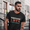 Search for retro mens tshirts 50th birthday