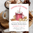 Search for cookies baby shower invitations Winter