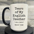 Search for retired english teacher mugs School