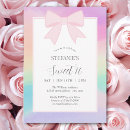 Search for pastel sweet 16 invitations Elegant