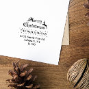 Search for vintage christmas rubber stamps Classic
