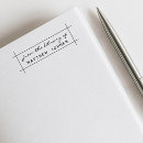 Search for rectangular rubber stamps Simple