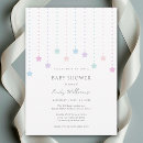 Search for twinkle little star gender neutral baby shower invitations Celestial
