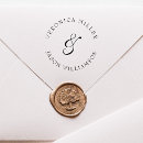 Search for 2 names rubber stamps Two last names