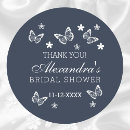 Search for whimsical bridal shower stickers Calligraphy