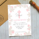 Search for cute christening invitations Floral