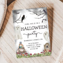 Search for happy halloween invitations Cute