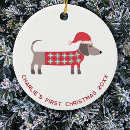 Search for dachshund christmas decor Animal lover