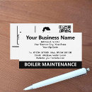 Search for boiler business cards Plumber