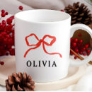 Search for bow mugs Red