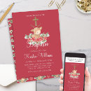 Search for christmas christening invitations Christian