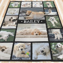 Search for black and white dog blankets Create your own