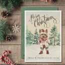 Search for yorkie christmas cards Vintage