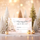 Search for pink winter wonderland invitations Deer