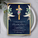 Search for boho floral christening invitations Gender neutral