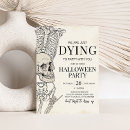 Search for skeleton invitations Vintage