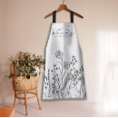 Search for stylish aprons Elegant