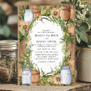 Search for mason jar invitations Floral