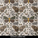 Search for moth tiles Illustration