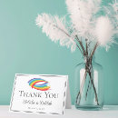 Search for artistic wedding thank you cards Simple