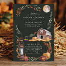 Search for rustic evening wedding invitations Barn