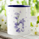 Search for violet flower mugs Birthday