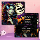 Search for unique halloween invitations Vampire