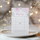 Search for snowflake baby shower games Pink