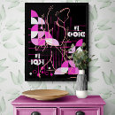 Search for choice art Pink