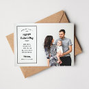 Search for husband and wife invitations Modern